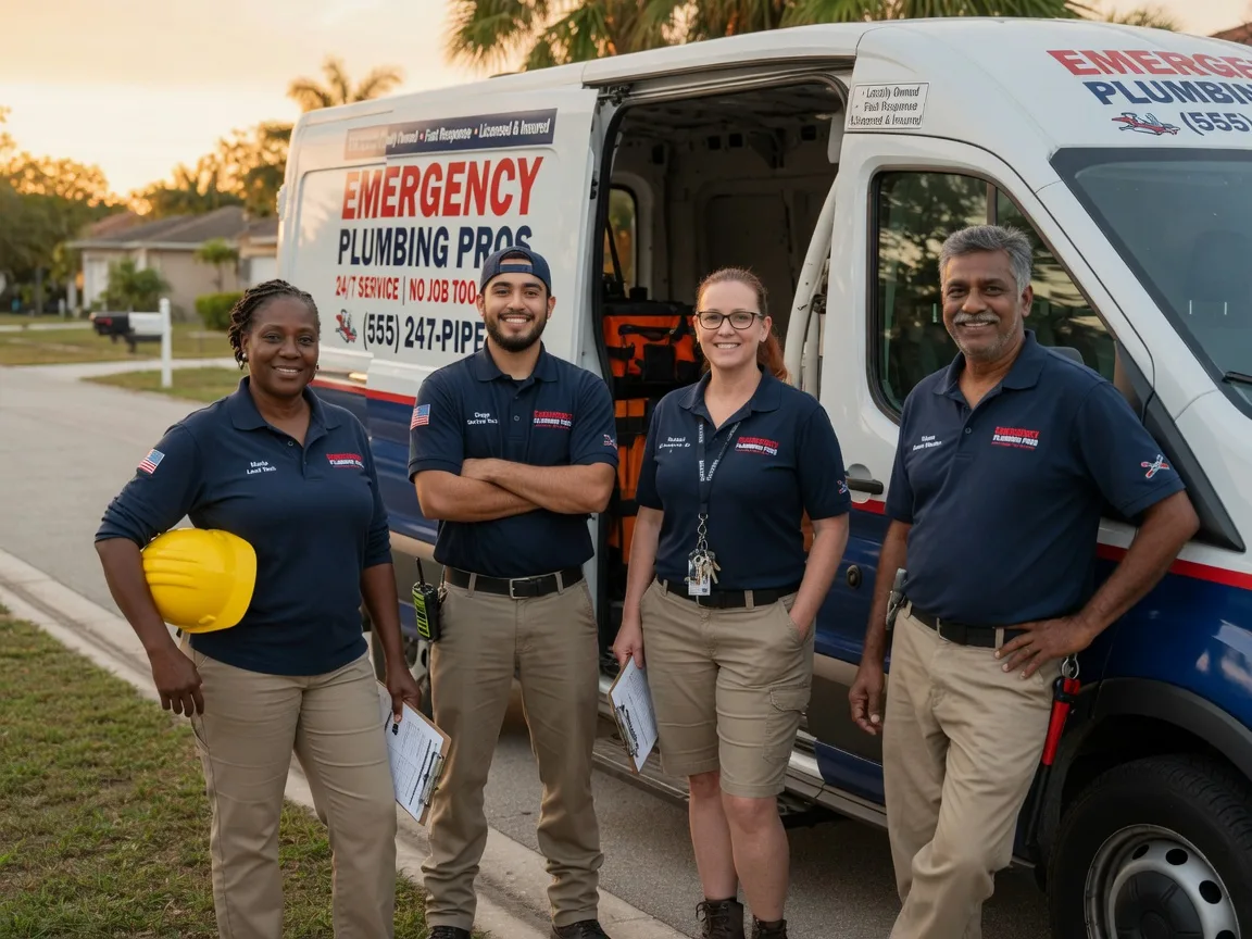 Emergency Plumber company in Delta, OH